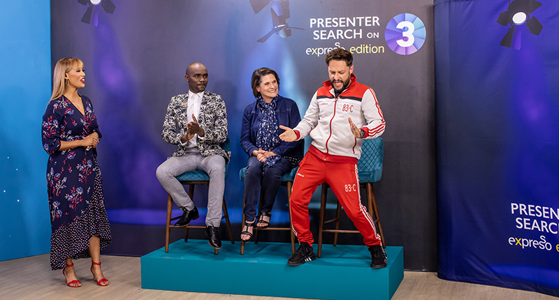 Presenter Search on 3 judges EP10 2